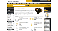 Desktop Screenshot of justjewellery.com.au